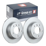 Par Disco Freio Traseiro Solido Bmw E36 318 1990-1998