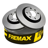Par Disco Freio Ventilado Dianteiro 206 207 208 307 2008