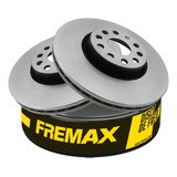 Par Disco Freio Ventilado Dianteiro Eos Fusca Golf Jetta