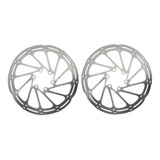Par Disco Rotor Freio Sram Original Center Line 160mm 6 Furo