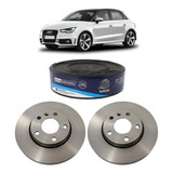 Par Discos Freio Dianteiro Golf 1.6 2000 2001 2002 Ventilado