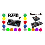Par Discos Rane One Serato Acrílico + De 50 Cores