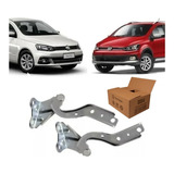 Par Dobradiça Braço Capô Gol Voyage Saveiro Fox Original Vw