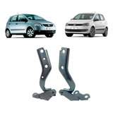 Par Dobradiça Braço Capô Gol Voyage Saveiro Fox Original Vw