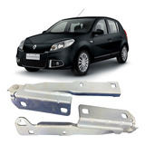 Par Dobradiça Braço Capo Sandero 2007 2008 A 2012 2013 2014