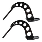 Par Dobradica Braco Capo Tampa Traseira Vw Fusca