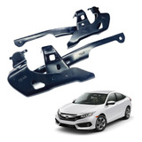 Par Dobradiça Capo Honda Civic G10 2016 A 2023