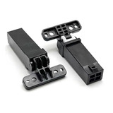 Par Dobradiça Samsung Jc97-03191a Jc9703191a Scx-4600 4623