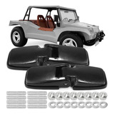 Par Dobradiça Tampa Motor Capo Puma Buggy Preto Porta Malas