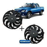 Par Eletro Ventilador Ventoinha S10 Blazer 2001 2002 2003