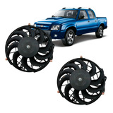 Par Eletro Ventilador Ventoinha S10 Blazer 2004 2005 2006