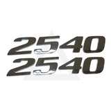 Par Emblema Caminhão Mb 2540 Adesivo