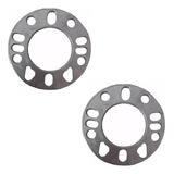 Par Espaçador De Roda Universal 4 E 5 Furos - (7mm)