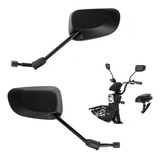 Par Espelho Retrovisor Bicicleta Elétrica Mini Scooter