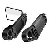 Par Espelho Retrovisor Bike Guidão Giratório 360 Bicicleta