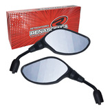 Par Espelho Retrovisor Honda Pcx150 Dlx Sport 2013 2014 2015