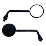 Par Espelho Retrovisor Mini Bolinha Honda Universal