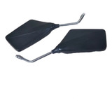 Par Espelhos Retrovisor Haste Cromada Rd Rdz 125 135