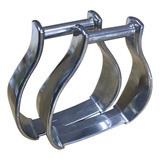 Par Estribo / Estrivo De Aluminio Para Sela Passador 5 Cm