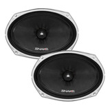 Par Falantes 6x9 Snake Pro Esv 220w Potencia 440w Rms Total