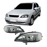 Par Farol Astra 1998 1999 2000 2001 2002 Duplo Máscara Preto