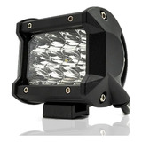 Par Farol Auxiliar Barra Retangular 12 Led 10cm Bivolt 36w