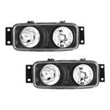 Par Farol Auxiliar Compatível Com Scania 124 Série 4