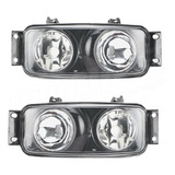 Par Farol Auxiliar Compatível Scania S4 Série 4 124