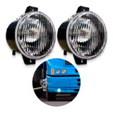 Par Farol Auxiliar Mb 1620 1938 Apos 96 110mm Neblina