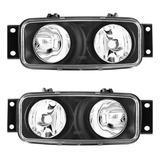 Par Farol Auxiliar Neblina Para Scania Série 4 Série 5 Pgr