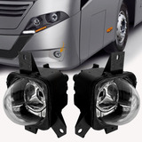 Par Farol Auxiliar Onibus Busscar Vissta Buss Lo 2008 Novo