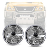 Par Farol Bloco Maior Optico L200 Sport Outdoor Fortluz 2010