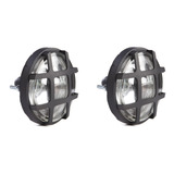 Par Farol C/ Grade Mini Buggy Fapinha Fox Desert Cross Dakar