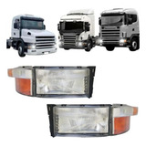 Par Farol C/ Pisca Scania 114 124 1998 À 2012 Serie 4 S4 