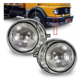 Par Farol Caminhao Mb 1111 1113 1313 + Aro 1969 1970 1971 72