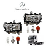 Par Farol Caminhão Mercedes Benz Atego