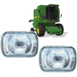 Par Farol Colheitadeira John Deere 6200 7500 7700 8500h 8700