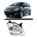 Par Farol Com Regulagem Meriva 2011 2012 1.8 Chevrolet