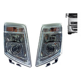 Par Farol Compatível Volvo Fh, Fm 2011,2012,2013,2014,2015