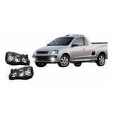 Par Farol Corsa 2008 2009 2010 11 2012 Montana Mascara Negra