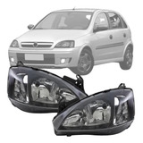 Par Farol Corsa 2008 2009 2010 A 2012 Montana Mascara Negra