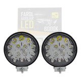 Par Farol De Milha 14 Led