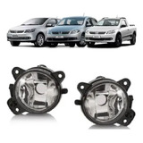 Par Farol De Milha Auxiliar Gol Voyage Saveiro G5 Polo Golf