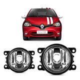Par Farol De Milha Clio 2013 2014 2015 2016 Lente De Vidro