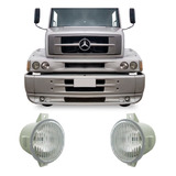 Par Farol De Milha Do Caminhão Mb 1620 1634 1938s Le/ld