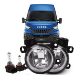 Par Farol De Milha Iveco Daily