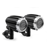 Par Farol De Milha Kappa Moto Ks321 Led Auxiliar Universal