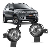 Par Farol De Milha Neblina Auxiliar Ecosport 2009 2010 2011
