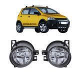 Par Farol De Milha Neblina Fox Spacefox 2005 2006 2007 2008