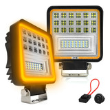 Par Farol De Milha Universal Mod Leds 126w C Fuse E Tic Tac